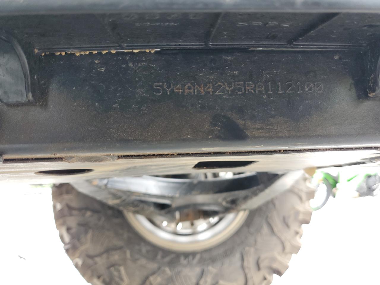 2024 Yamaha Yxe1000 - Atv And Utility Vehicles Utility Vehicle VIN: 5Y4AN42Y5RA112100 Lot: 69800145