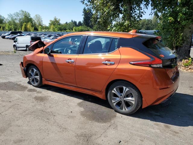  NISSAN LEAF 2022 Pomarańczowy
