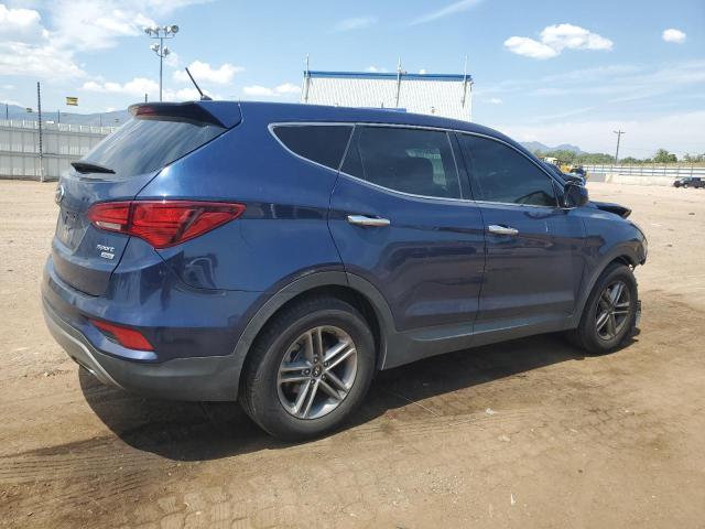  HYUNDAI SANTA FE 2018 Синий