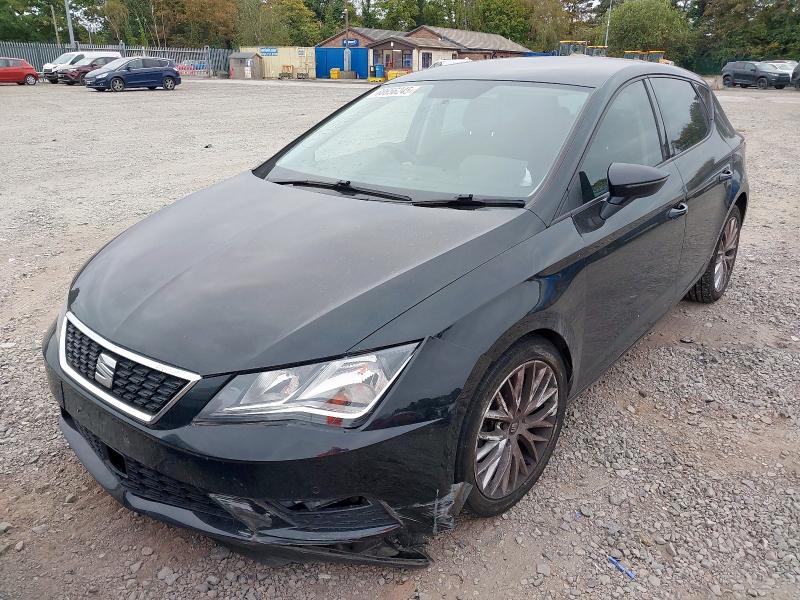 2019 SEAT LEON SE DYNAMIC TSI EVO  for sale at Copart WOLVERHAMPTON