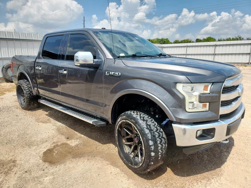 Пикапы FORD F-150 2016 Серый