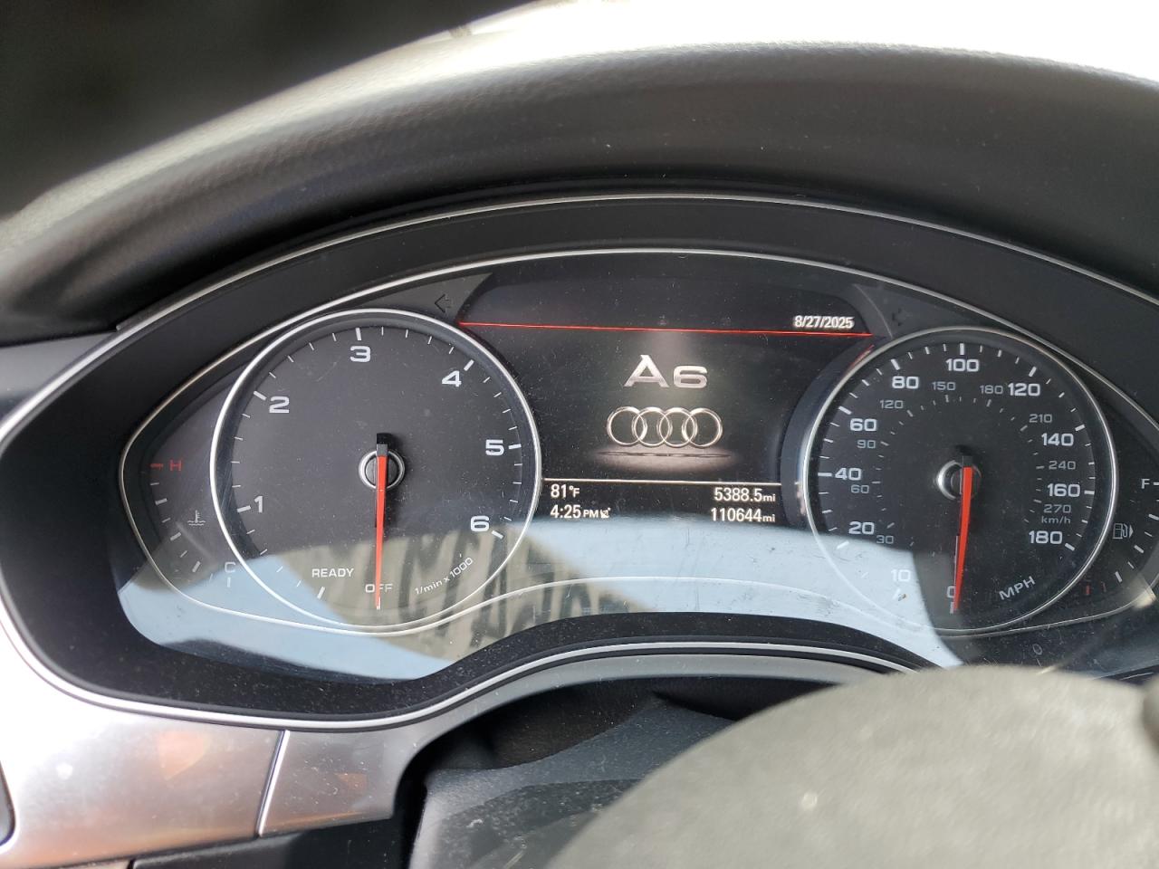 2016 Audi A6 Prestige VIN: WAUHMBFC7GN079374 Lot: 70541915