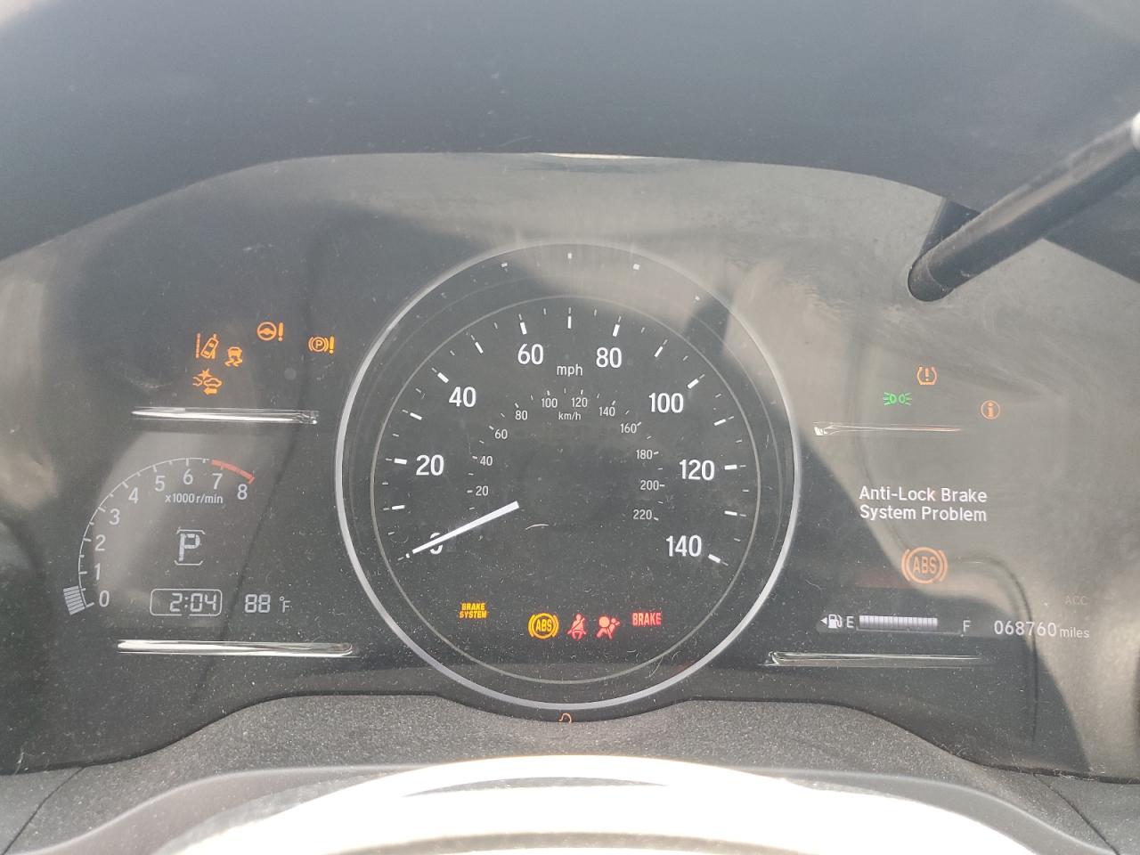 2019 Honda Hr-V Ex VIN: 3CZRU6H54KM726257 Lot: 68046485