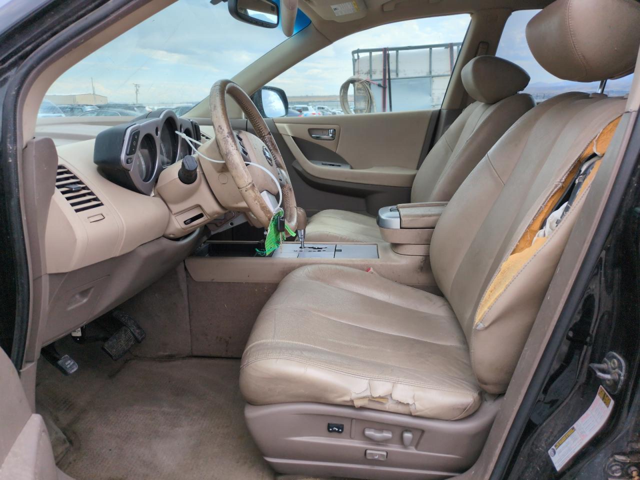 2007 Nissan Murano Sl VIN: JN8AZ08W87W635661 Lot: 67662685