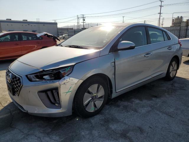  HYUNDAI IONIQ 2020 Silver