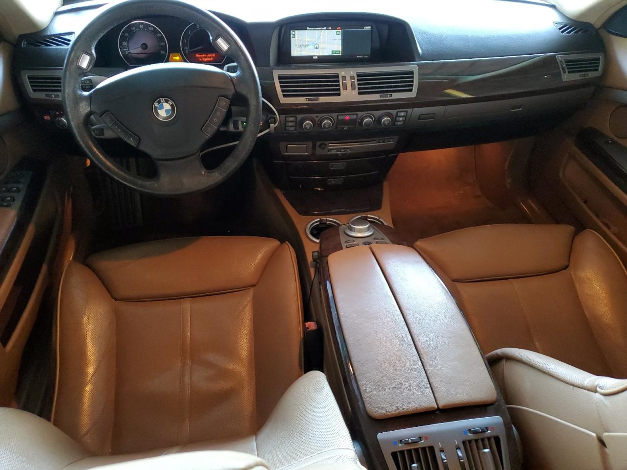2008 BMW 750 Li VIN: WBAHN83588DT80748 Lot: 70342305