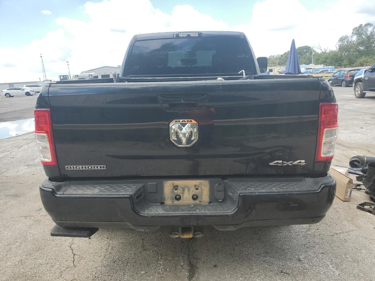 2021 Ram 2500 Big Horn VIN: 3C6UR5DL3MG637787 Lot: 69540625