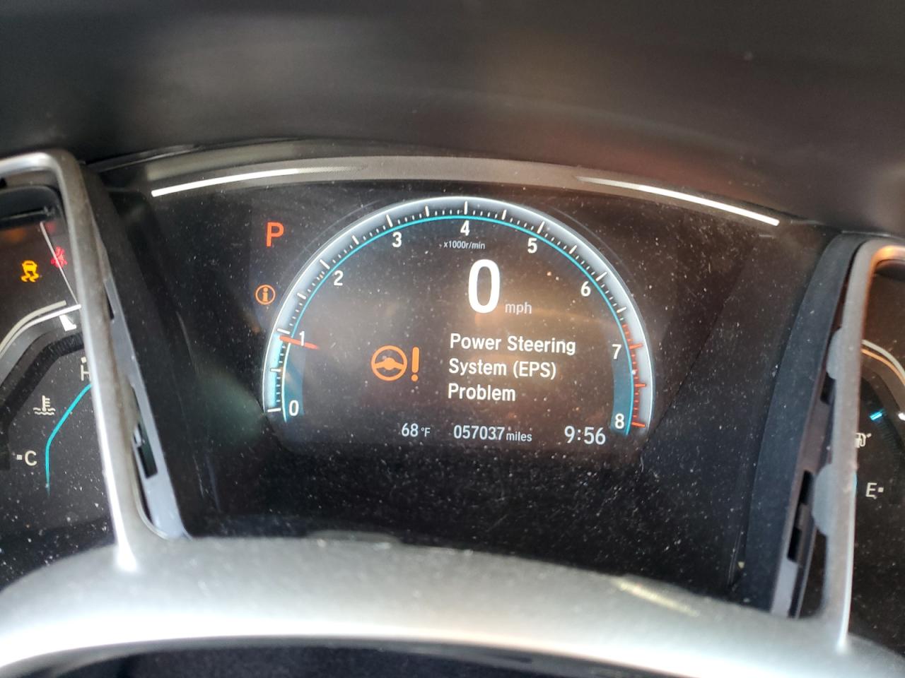 2018 Honda Civic Ex VIN: 19XFC2F74JE039295 Lot: 70317105