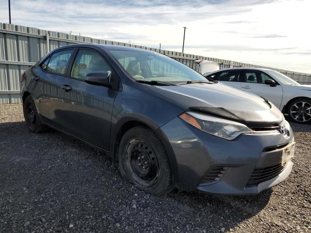  TOYOTA COROLLA 2016 Угольный
