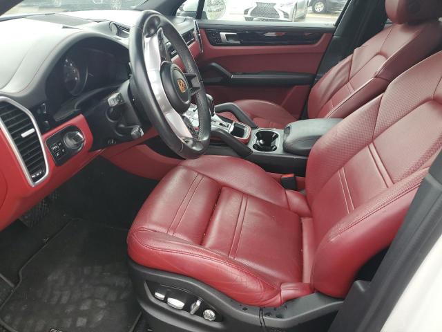  PORSCHE CAYENNE 2019 Белы