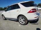 2012 MERCEDES-BENZ ML 350 4MATIC   à vendre chez Copart SC - SPARTANBURG