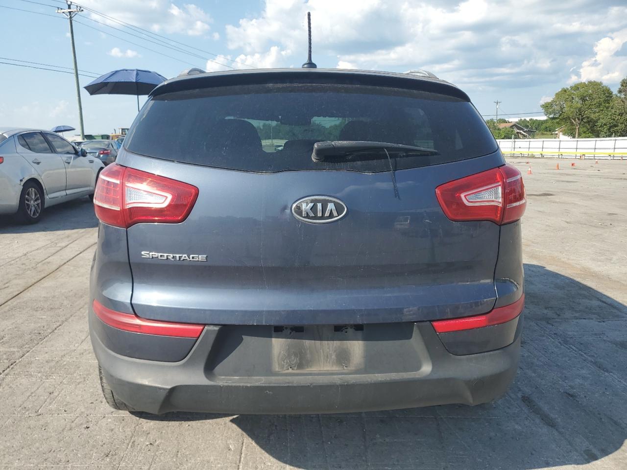 2011 Kia Sportage Lx VIN: KNDPB3A27B7023361 Lot: 69606705