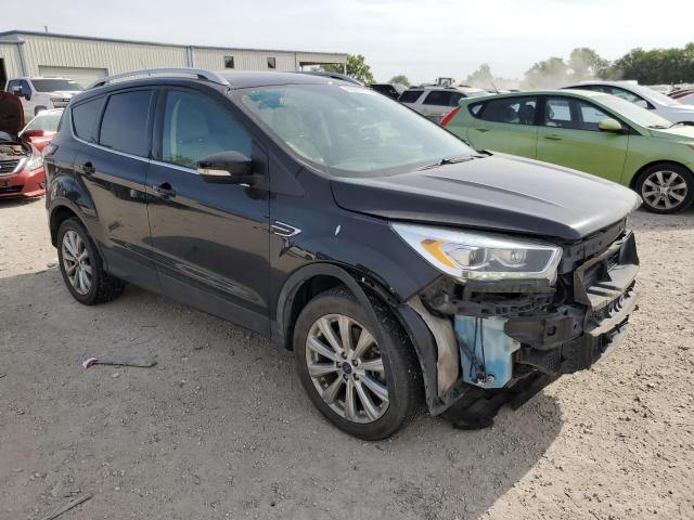 Паркетники FORD ESCAPE 2017 Черный