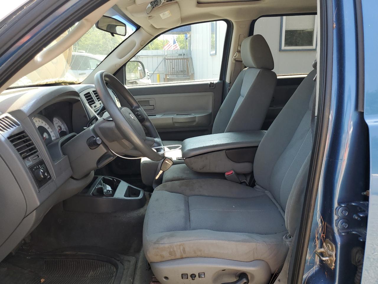 2006 Dodge Dakota Quad Slt VIN: 1D7HW48N56S501980 Lot: 68620115