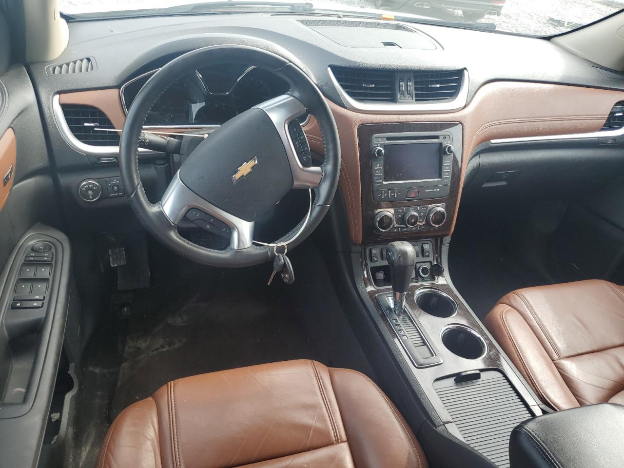 2016 Chevrolet Traverse L VIN: 1GNKRHKD0GJ325255 Lot: 70845725