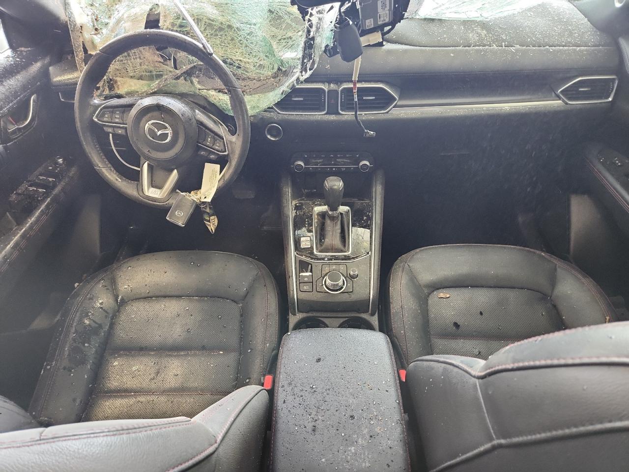 2022 Mazda Cx-5 VIN: JM3KFBAY4N0638063 Lot: 70821935