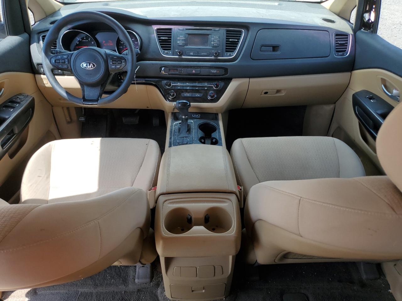 2016 Kia Sedona Lx VIN: KNDMB5C13G6190641 Lot: 69436175