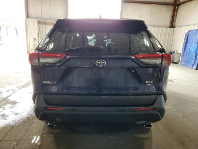  TOYOTA RAV4 2019 Синий