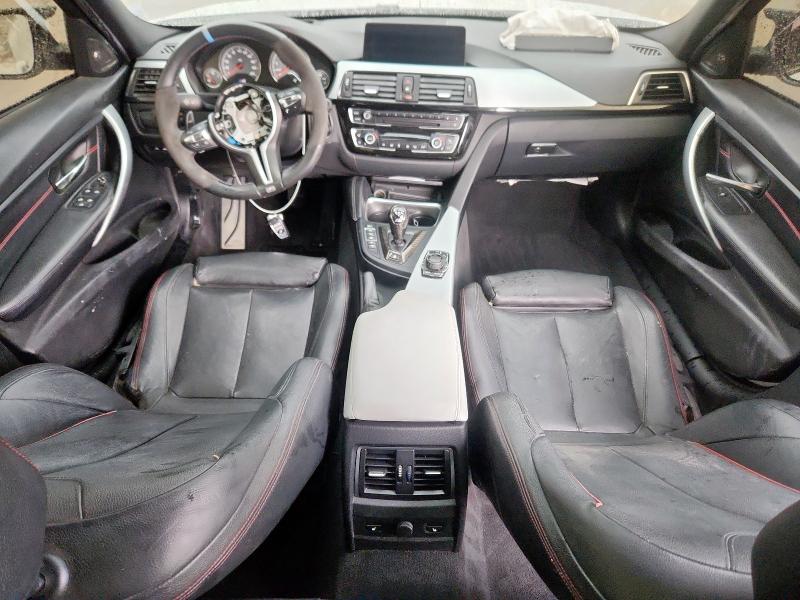  BMW M3 2016 Белы