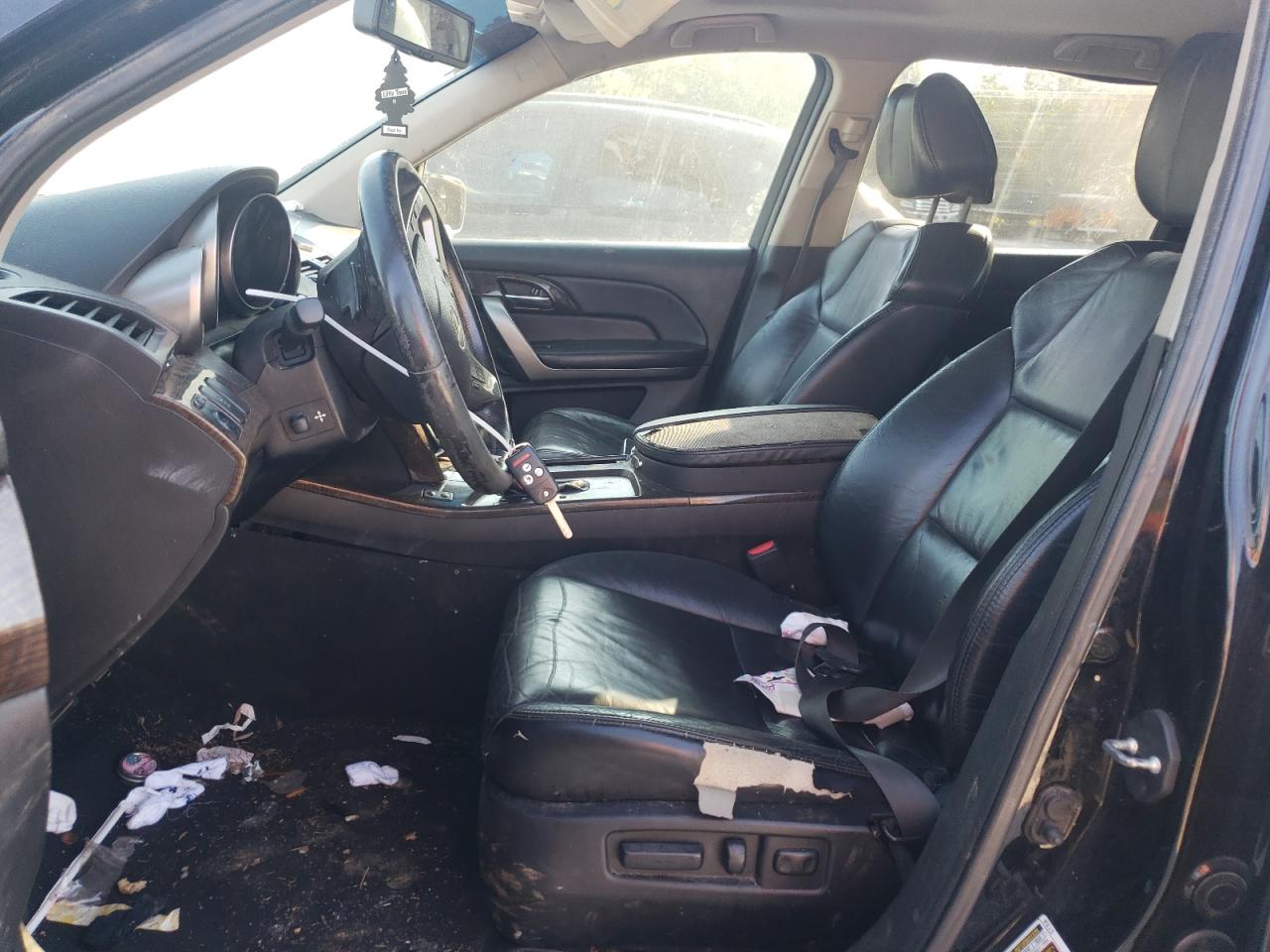 2011 Acura Mdx VIN: 2HNYD2H26BH504294 Lot: 93959965