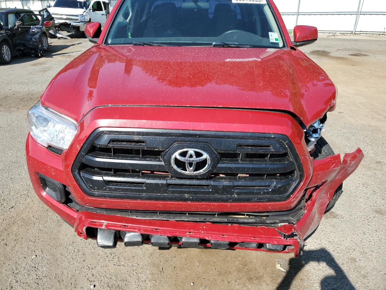 2017 Toyota Tacoma Double Cab VIN: 5TFAX5GN1HX089336 Lot: 66619035