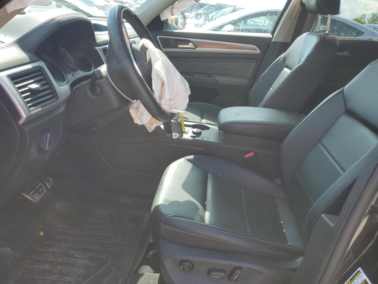 2021 Volkswagen Atlas Se VIN: 1V2RR2CAXMC574024 Lot: 68744865