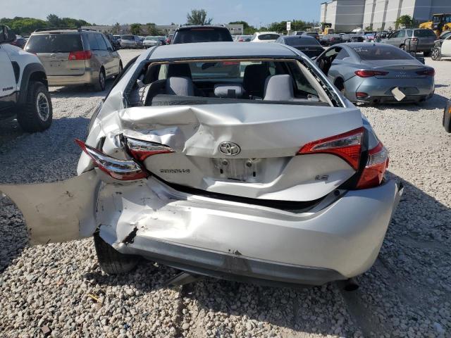  TOYOTA COROLLA 2016 Srebrny