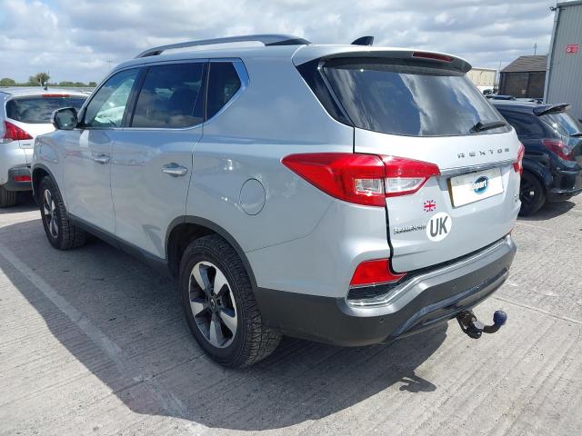 2018 SSANGYONG REXTON ELX