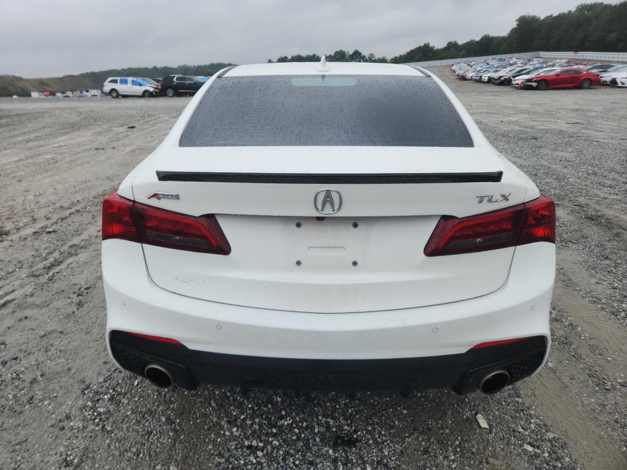 2018 Acura Tlx Tech+A VIN: 19UUB2F6XJA001169 Lot: 67721045