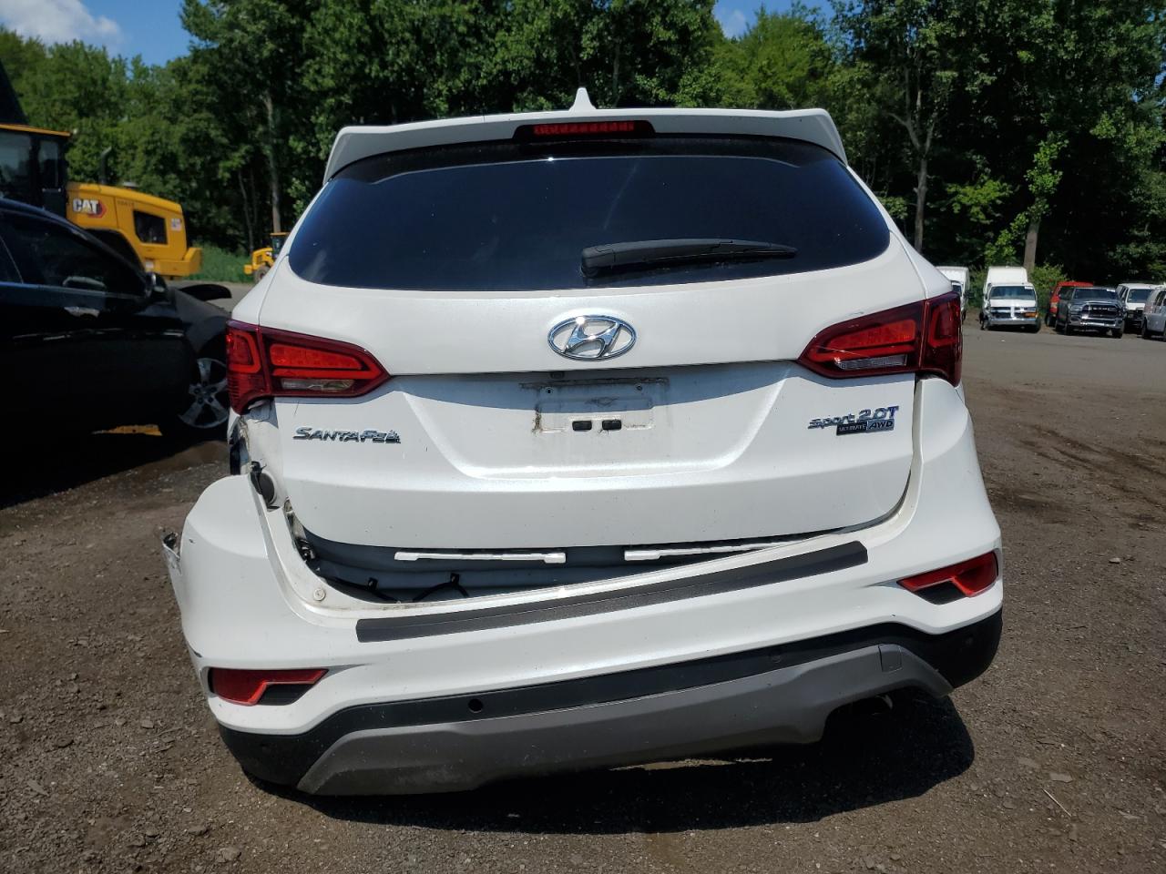 2017 Hyundai Santa Fe Sport VIN: 5XYZWDLA0HG434765 Lot: 69034445