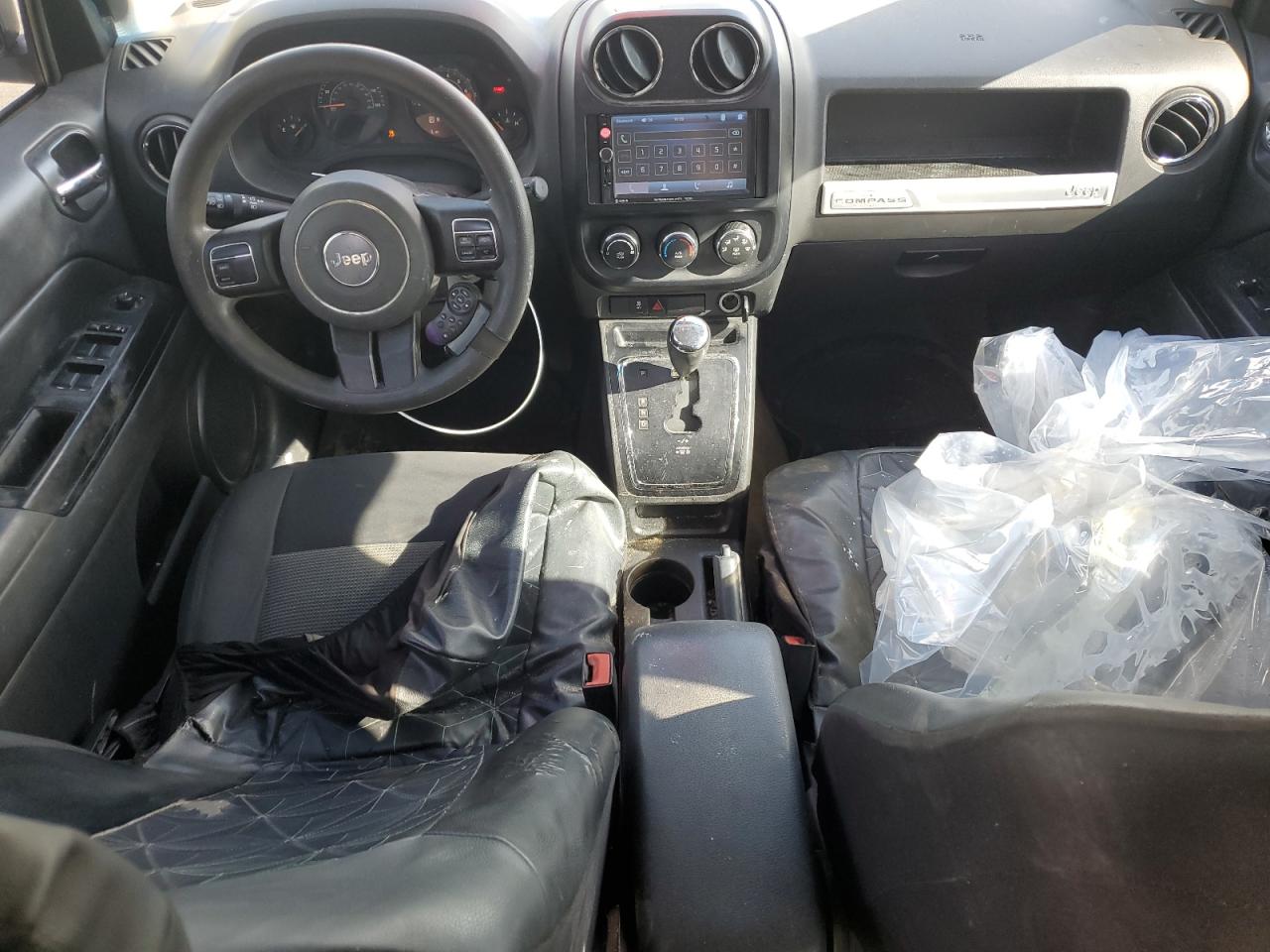 2014 Jeep Compass Sport VIN: 1C4NJCBA5ED573793 Lot: 68367945