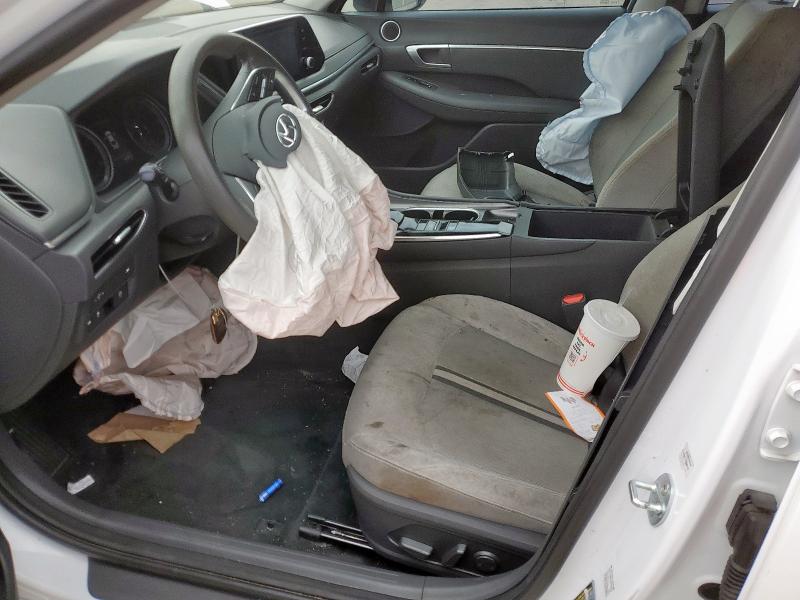  HYUNDAI SONATA 2020 White