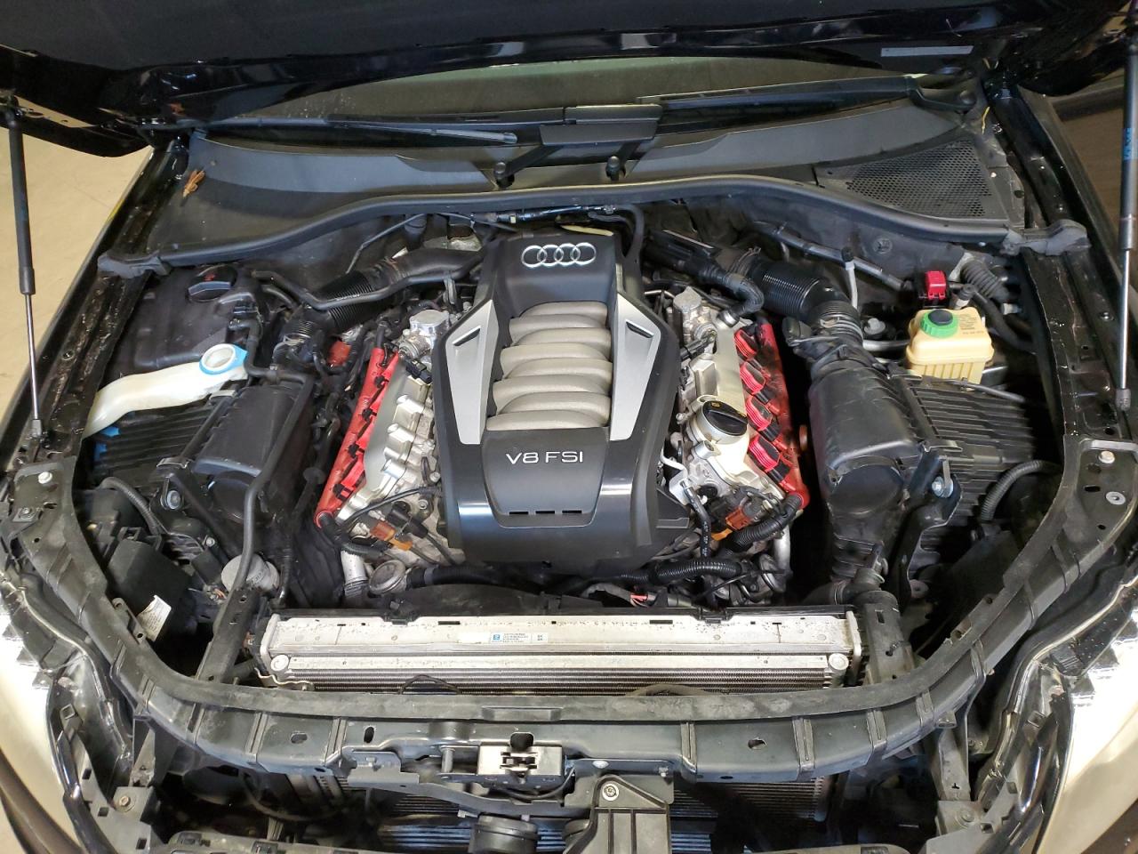 2010 Audi Q7 Prestige VIN: WA1DVBFE5AD005586 Lot: 69930485