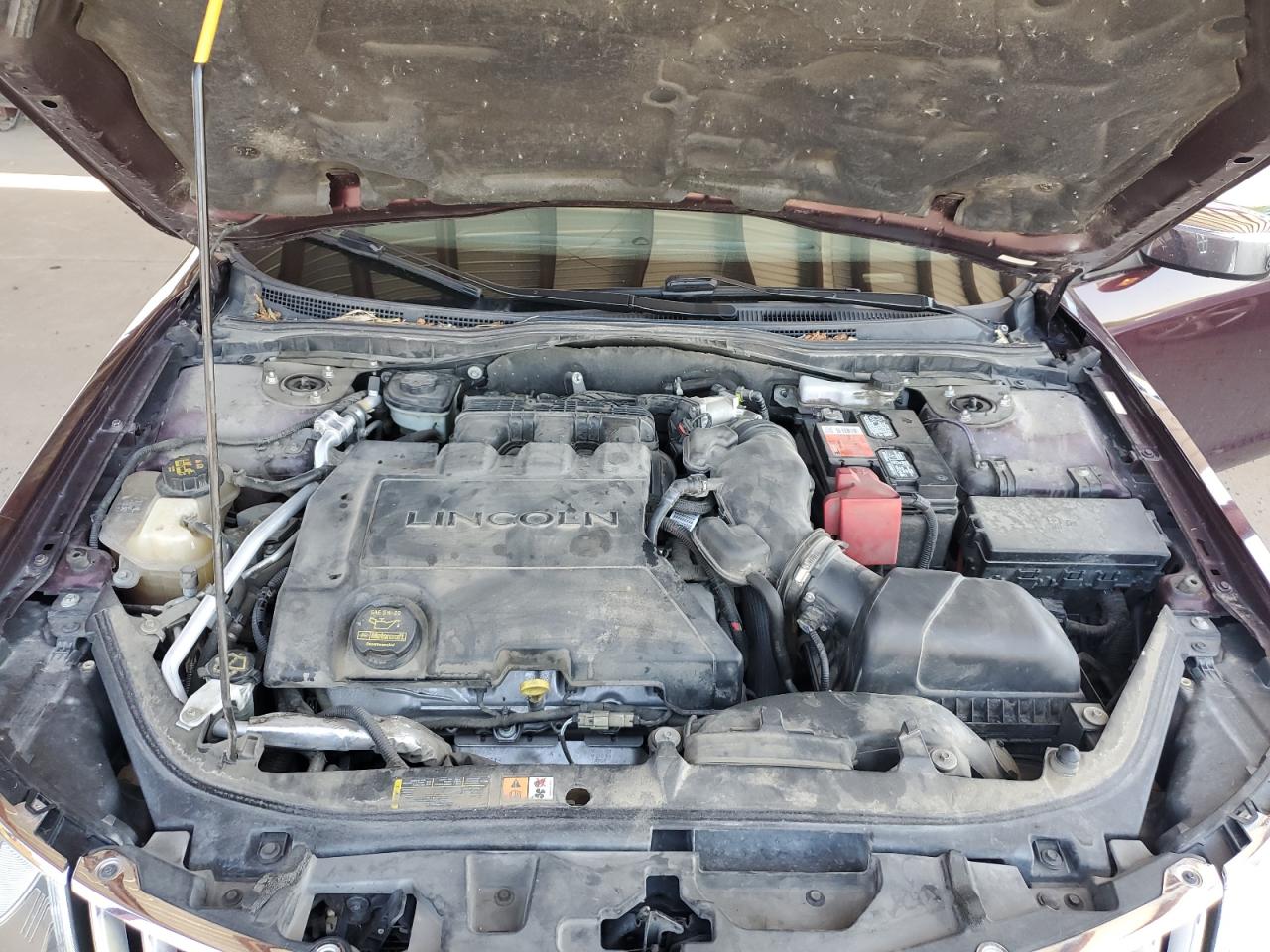 2012 Lincoln Mkz VIN: 3LNHL2JC5CR816460 Lot: 67729715