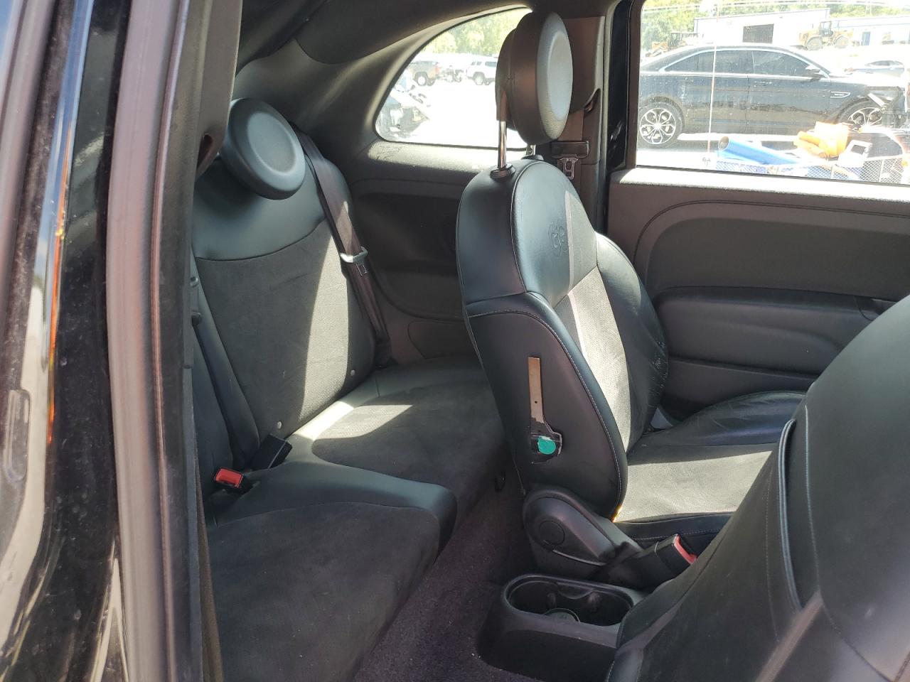 2014 Fiat 500 Abarth VIN: 3C3CFFJH2ET19015 Lot: 70935565