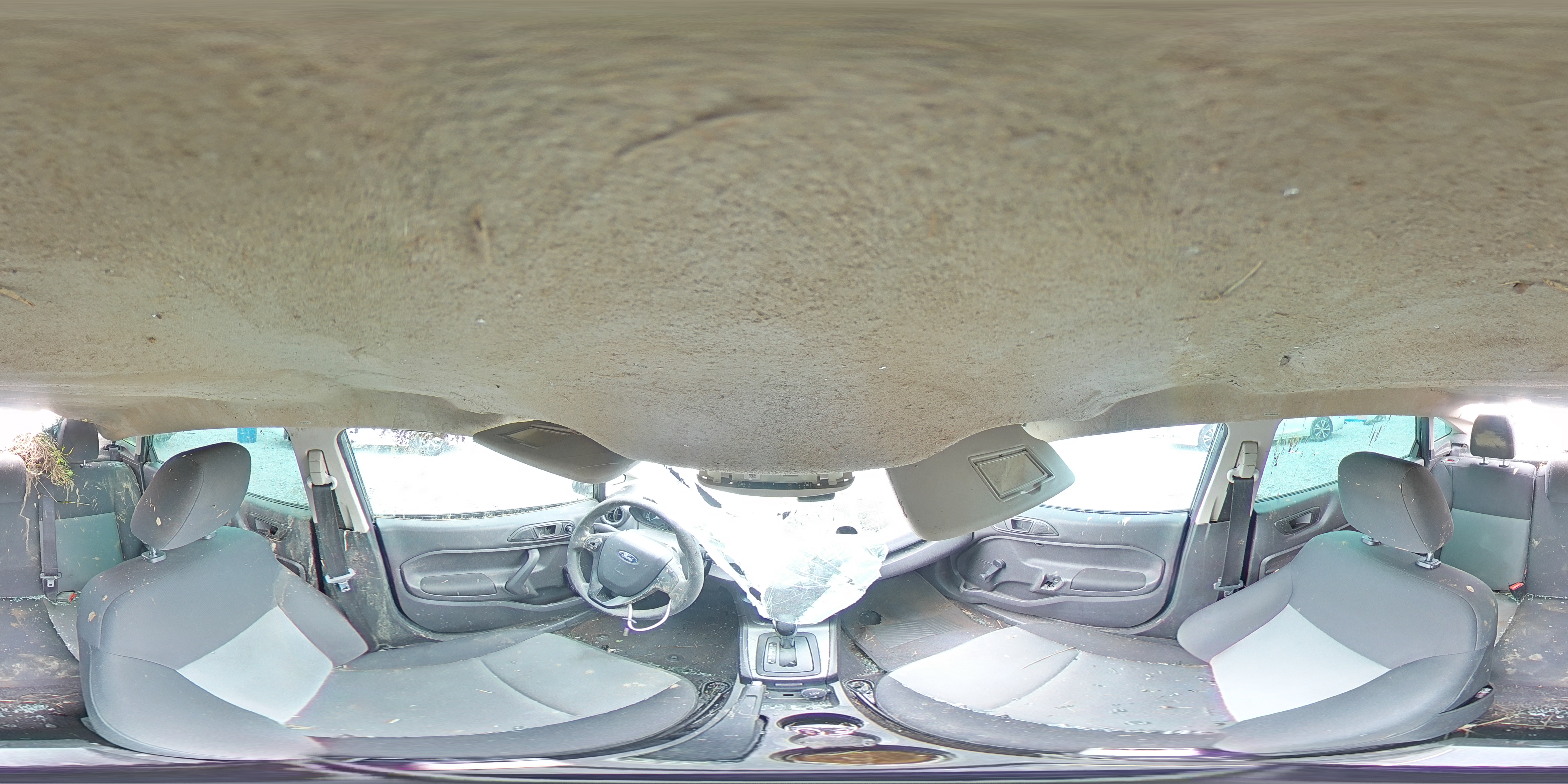 2015 Ford Fiesta S VIN: 3FADP4AJXFM203324 Lot: 67662415