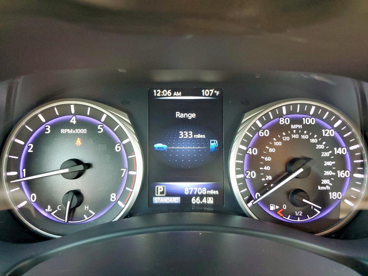 2016 Infiniti Q60 Base VIN: JN1CV7EK2HM110864 Lot: 69362975