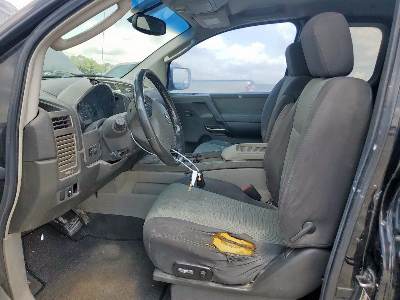 2004 Nissan Titan Xe VIN: 1N6AA06A34N512763 Lot: 66618115