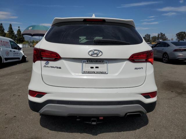  HYUNDAI SANTA FE 2018 Белы