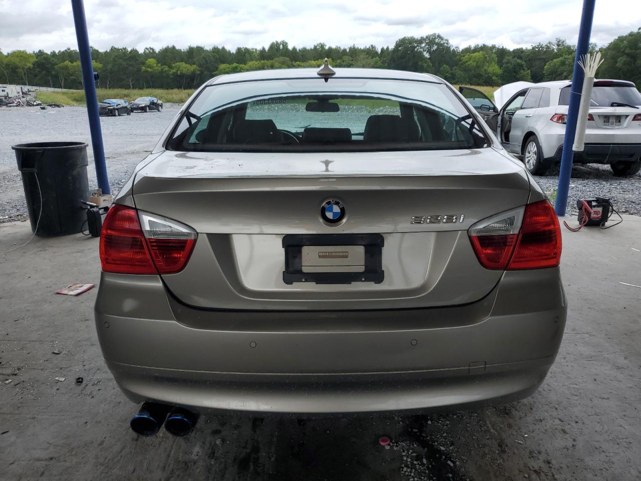 2008 BMW 328 I VIN: WBAVA37538NL57951 Lot: 68593305