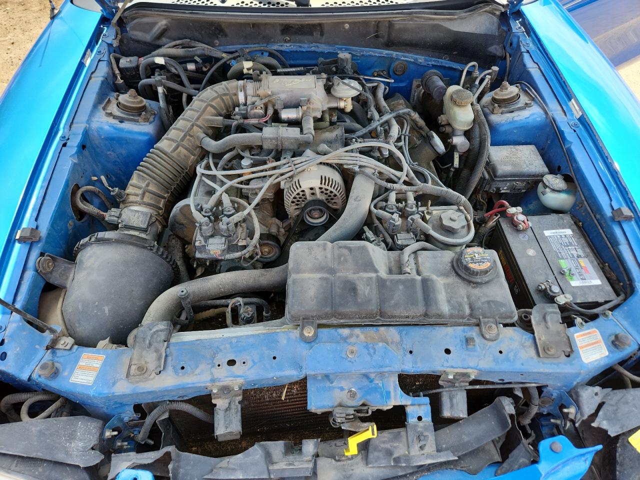 1998 Ford Mustang Gt VIN: 1FAFP45X5WF235816 Lot: 68761375