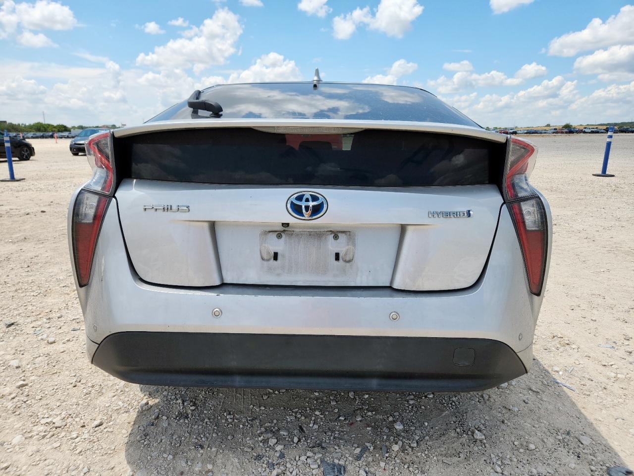 2018 Toyota Prius VIN: JTDKBRFU8J3058424 Lot: 70436275
