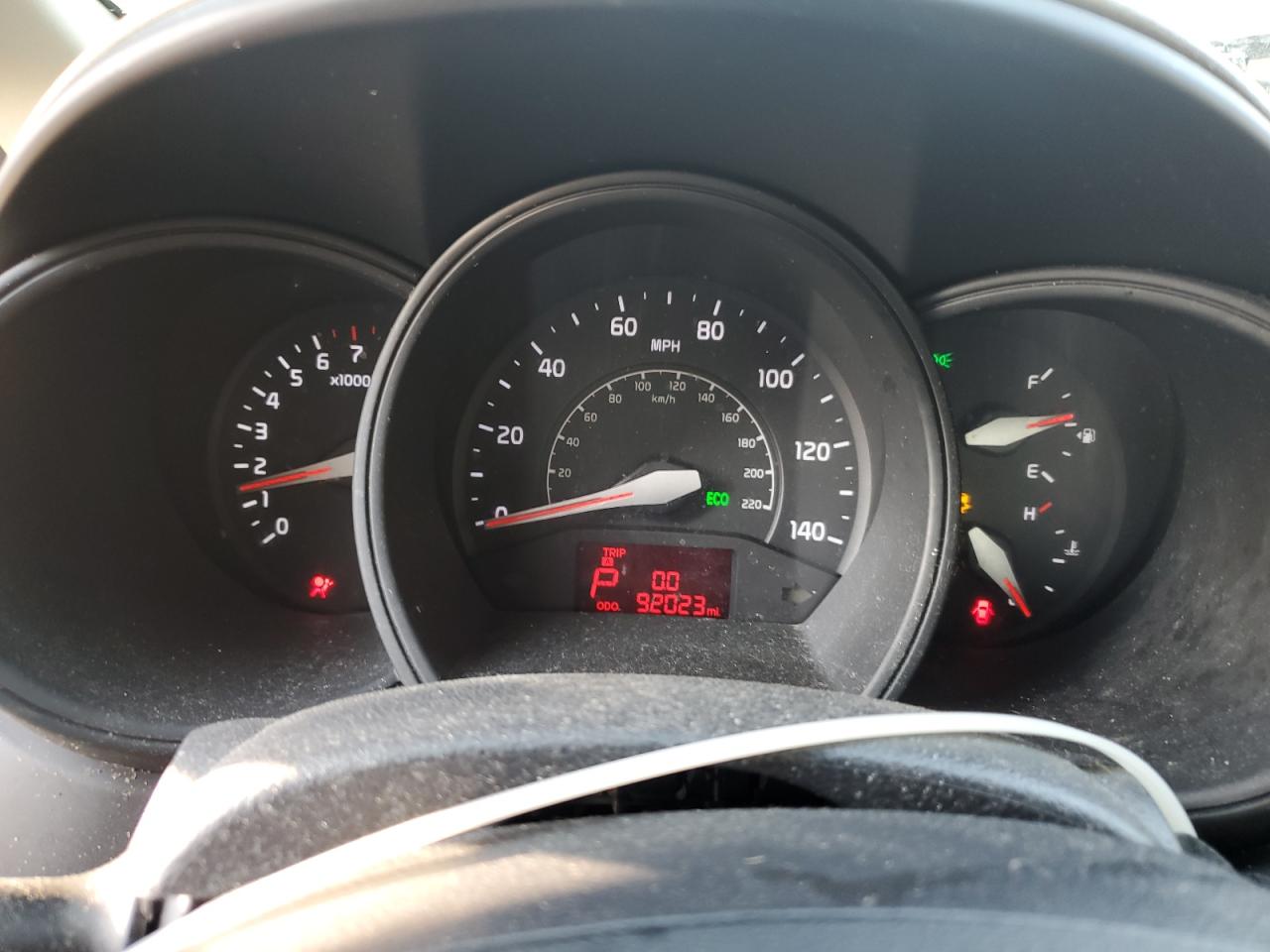 2014 Kia Rio Lx VIN: KNADM4A32E6390963 Lot: 66893165