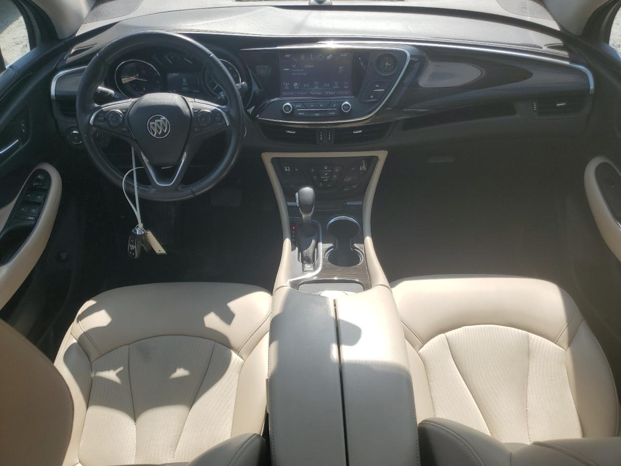 2019 Buick Envision Preferred VIN: LRBFX1SA4KD010204 Lot: 70187095