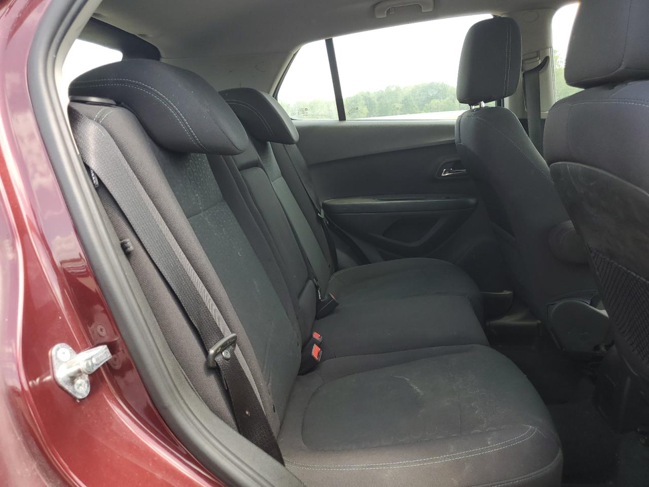 2016 Chevrolet Trax Ls VIN: 3GNCJNSB7GL247994 Lot: 68732895