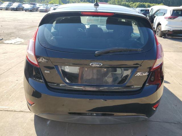  FORD FIESTA 2017 Черный