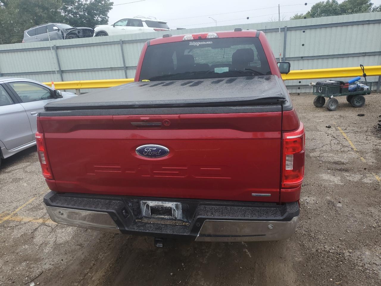 2021 Ford F150 Supercrew VIN: 1FTEW1EP6MKE75291 Lot: 69669165