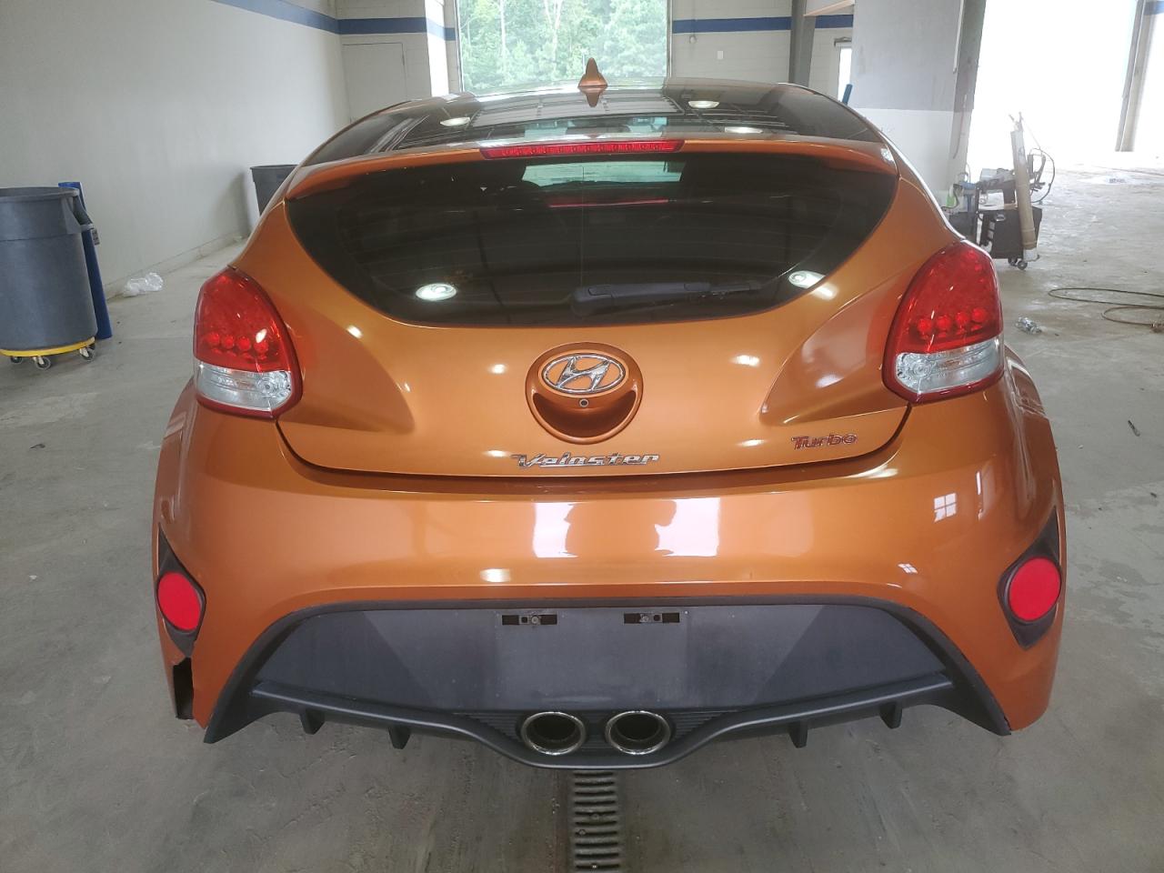2015 Hyundai Veloster Turbo VIN: KMHTC6AE3FU224149 Lot: 67756685