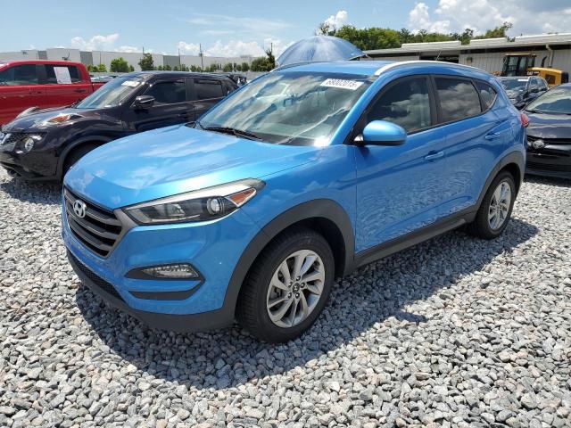 Parquets HYUNDAI TUCSON 2016 Granatowy