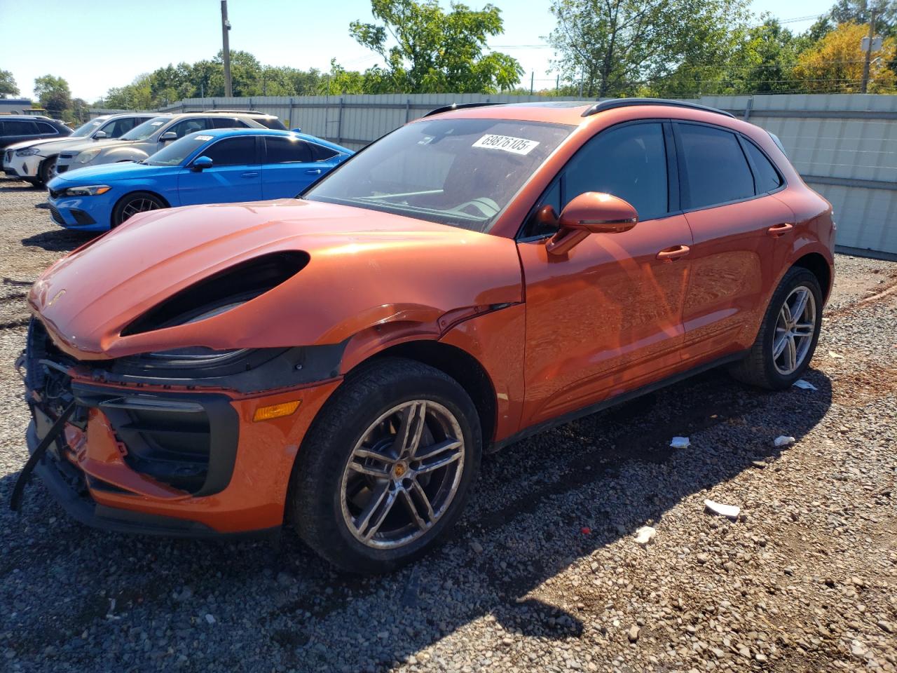 2022 Porsche Macan